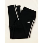 Fekete adidas 3/4-es sportnadrág (L)