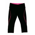 Fekete-pink 3/4-es sportleg (L)