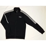 Fekete-fehér adidas sport/tréning felső (M)