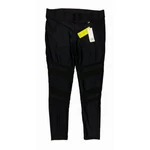 Fekete hálóbetétes sportleg (XL)
