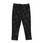 Fekete-fehér mintás 364-es sportleg (M)