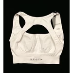 Fehér NVGTN sporttop (M)