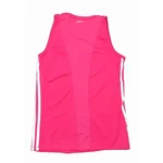Málna adidas sportpóló (M)