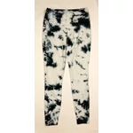 Fekete-fehér batikmintás nike sportleg (M)