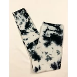 Fekete-fehér batikmintás nike sportleg (M)