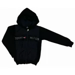 Sötétkék zipes pulcsi (128)