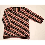 Csíkos kötött felső (XL)