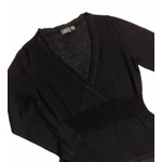 Fekete kötött Mexx felső (L)