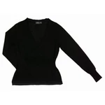 Fekete kötött Mexx felső (L)