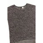 Fekete cirmos felső (XS)