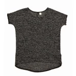 Fekete cirmos felső (XS)