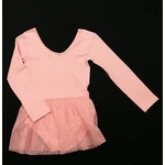 Pink tüllös dressz (110)