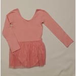 Pink tüllös dressz (110)