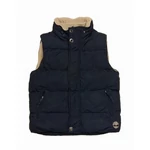 Sötétkék Timberland pufimellény (116)