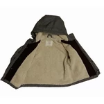 Szürke szövetes kabát (80)