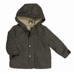 Szürke szövetes kabát (80)