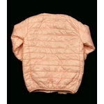 Rózsaszín steppelt kabát (152)