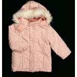Rózsaszín steppelt télikabát (92)