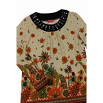 Virágos tunika (XL)