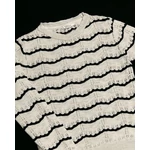 Szürke-fekete Mango pulcsi (M)