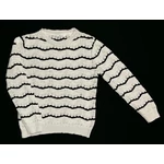 Szürke-fekete Mango pulcsi (M)