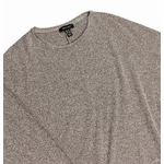 Szürke-fehér buklés pulcsi (M)