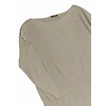 Szürke flitteres Promod pulcsi (L)