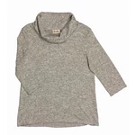 Szürke garbós pulcsi (XL)