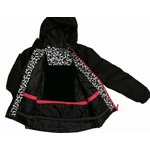 Fekete-leo téli/síkabát (140)