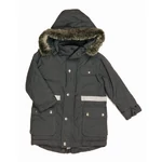 Szürke télikabát (104)