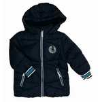 Sötétkék dínós télikabát (98)