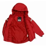 Málna télikabát (110)