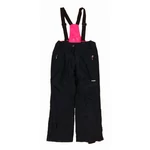 Fekete-pink sínadrág (140)