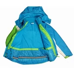 Kék-zöld télikabát (140)