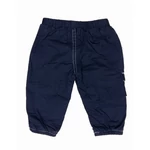 Kék repülős pamutbélelt nadrág (62)