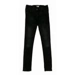 Fekete elasztikus farmer (140)