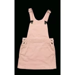 Rózsaszín kord kantáros szoknya (128)