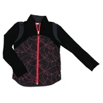 Fekete-pink sportfelső (128)