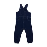 Farmerszínű kantáros nadrág (80)