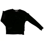 fekete csillogós felső (140)