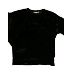 fekete csillogós felső (140)