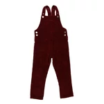 Bordó kord kantáros nadrág (98)