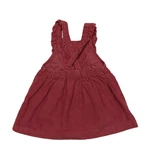 Mályva kord kantáros szoknya (80)