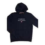 Tommy Hilfiger sötétkék pulcsi (176/S)