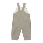 Szürke csíkos kantáros nadrág (74)