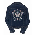 Himzett farmerkabát (152)