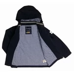 Sötétkék átmeneti kabát (110)