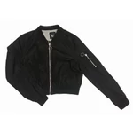 Fekete átmeneti kabát (158)