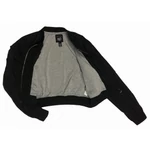 Fekete átmeneti kabát (158)