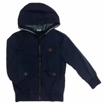 Sötétkék átmeneti kabát (110)